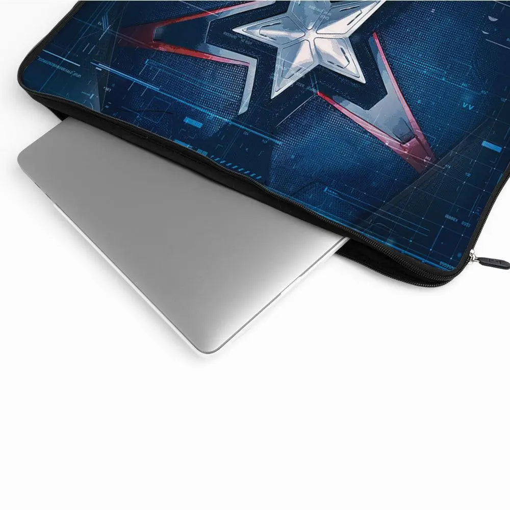 Captain America Costumes Laptop Sleeve Protective Cover-Oxvistore