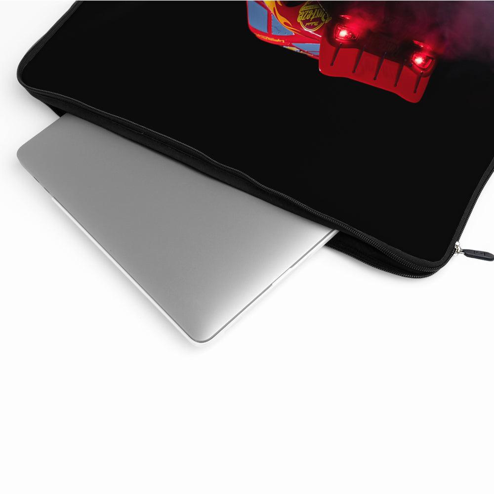 Car Lightning McQueen Dark Laptop Sleeve Protective Cover-Oxvistore