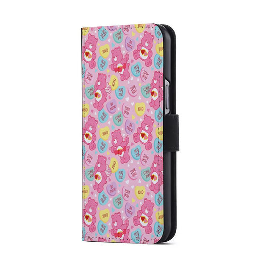Care Bears Cartoon Aesthetic Flip Wallet Phone Case-Oxvistore