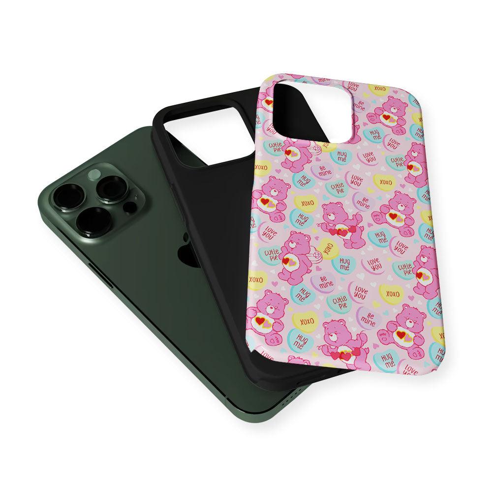 Care Bears Cartoon Aesthetic 2 in 1 Tough Phone Case-Oxvistore