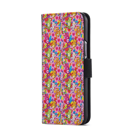 Care Bears Fullcolor Rainbow Flip Wallet Phone Case-Oxvistore