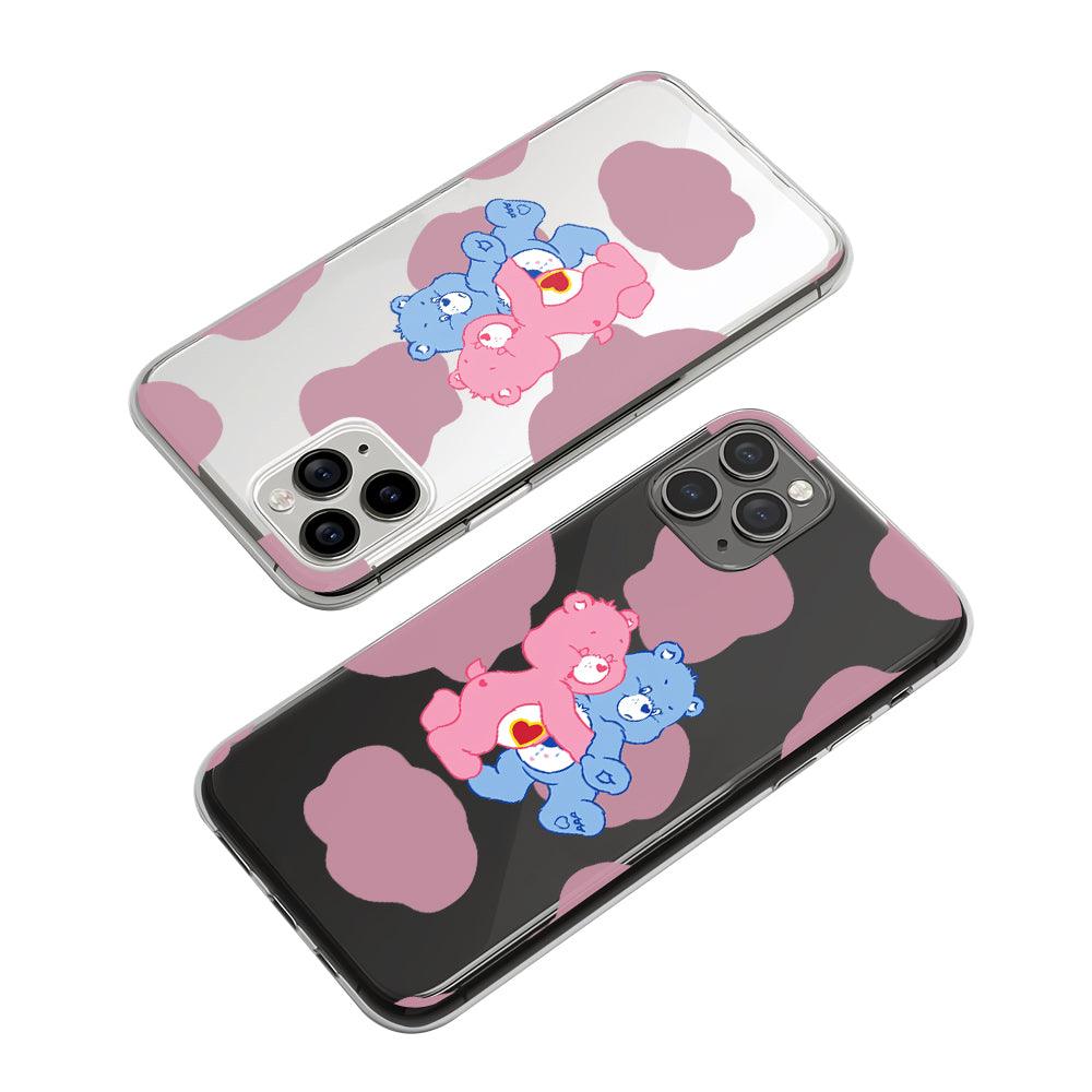 Care Bears Hug of Love Clear Soft Case-Oxvistore