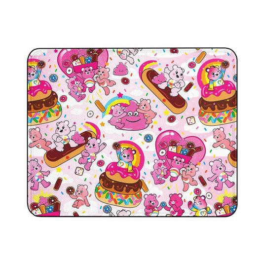 Care Bears and Cousins Mouse Pads | Custom Mouse Pad with Non-Slip Rubber Base
