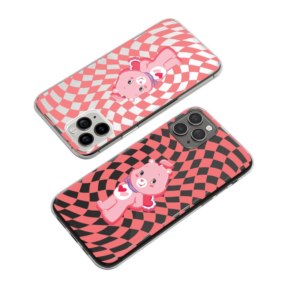 Care Bears in Love Clear Soft Case-Oxvistore