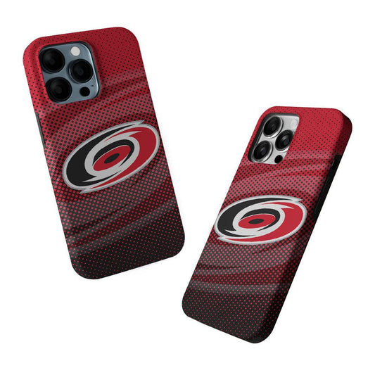 Carolina Hurricanes Logo 2 in 1 Tough Phone Case-Oxvistore
