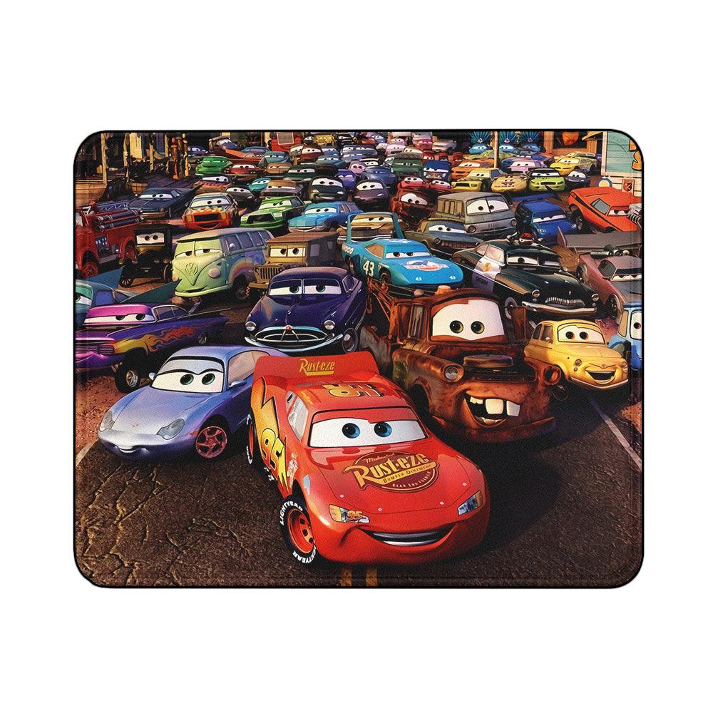 Cars Lightning McQueen and Friends Mouse Pads | Custom Mouse Pad with Non-Slip Rubber Base