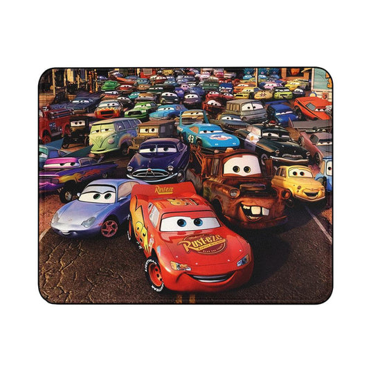 Cars Lightning McQueen and Friends Mouse Pads | Custom Mouse Pad with Non-Slip Rubber Base