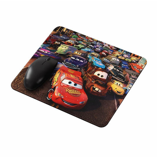 Cars Lightning McQueen and Friends Mouse Pads-Oxvistore