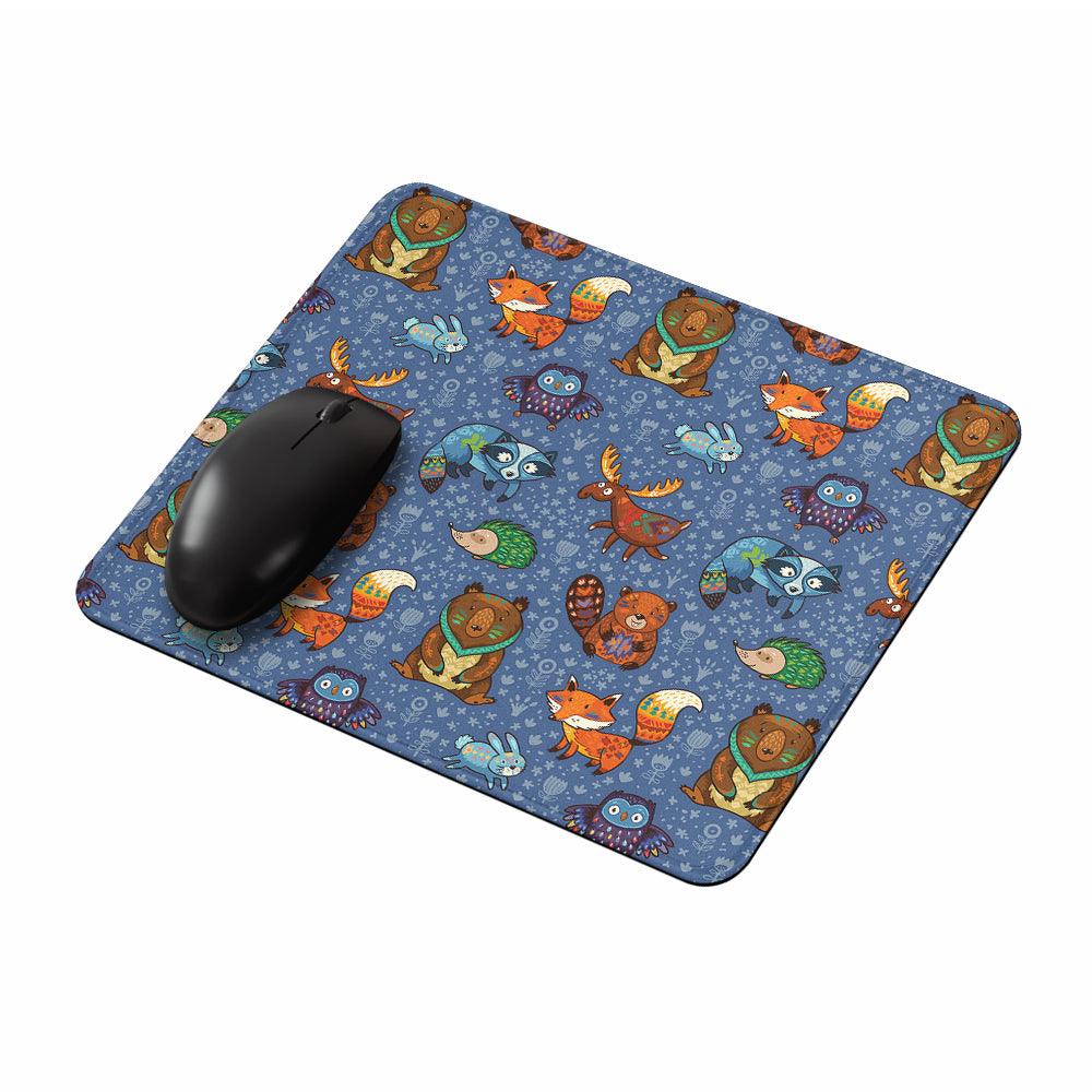 Cartoon Baby Animals Mouse Pads-Oxvistore