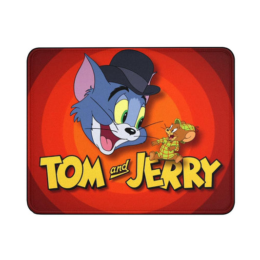 Cartoon Tom and Jerry Mouse Pads | Custom Mouse Pad with Non-Slip Rubber Base