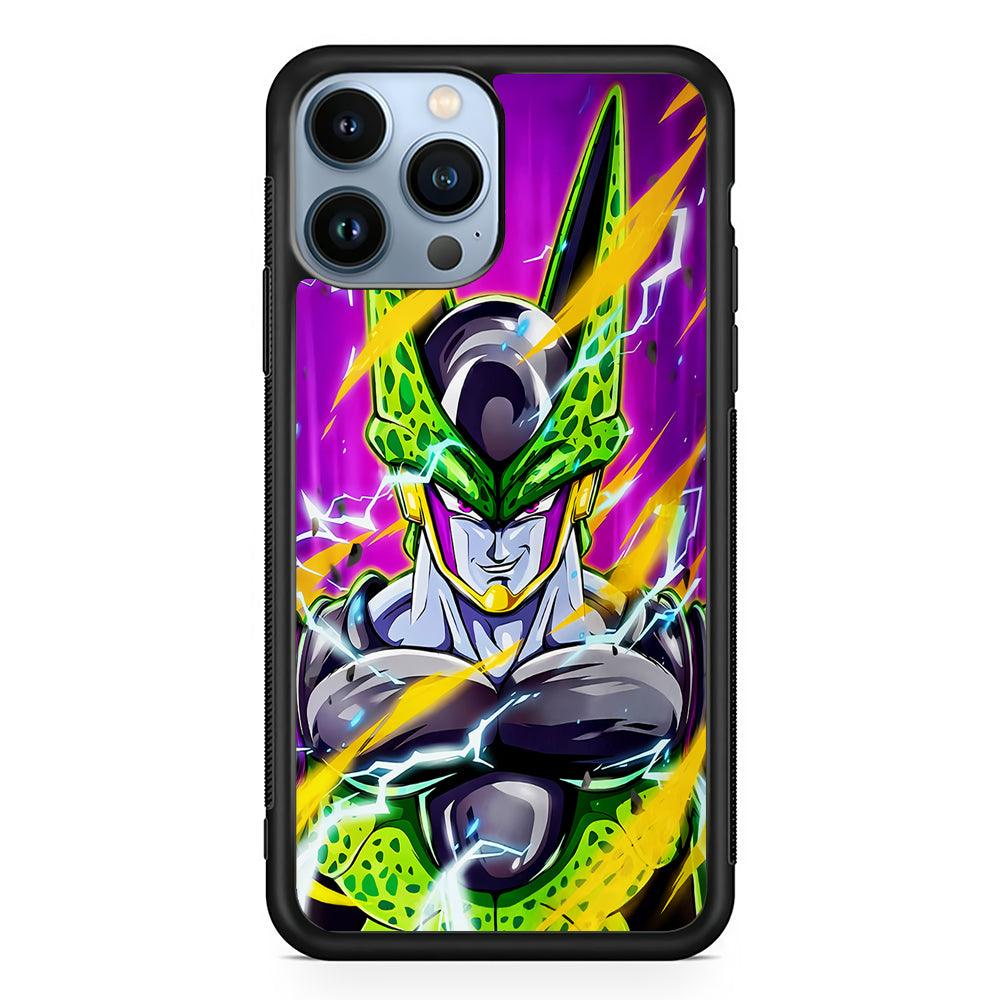 Cell Dragon Ball Z 2D Rubber Phone Case-Black-Oxvistore
