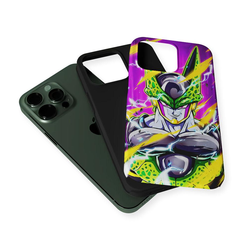 Cell Dragon Ball Z 2 in 1 Tough Phone Case-Oxvistore