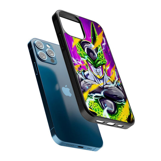 Cell Dragon Ball Z 2D Rubber Phone Case-Oxvistore