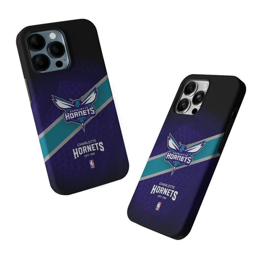 Charlotte Hornets Logo 2 in 1 Tough Phone Case-Oxvistore