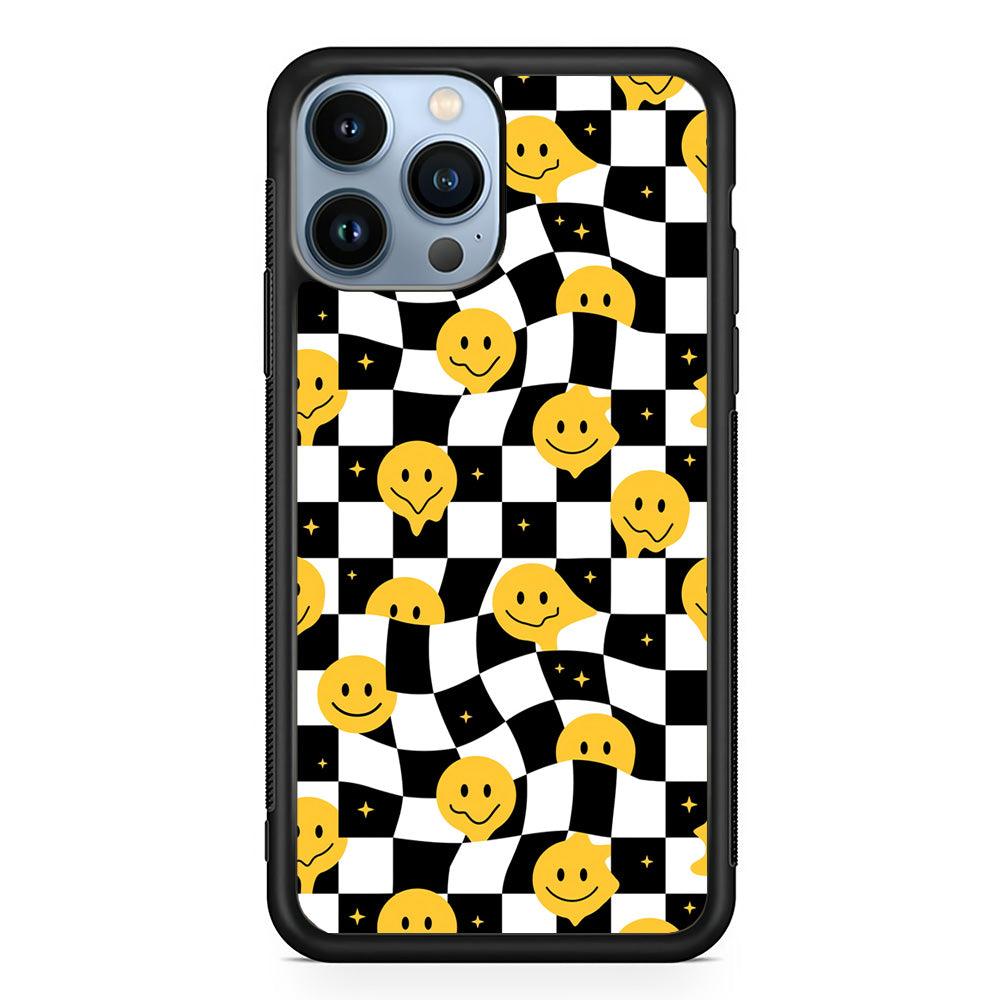 Checkmate with Smiley Pawn iPhone 13 Pro Max Case-3D Case-Oxvistore