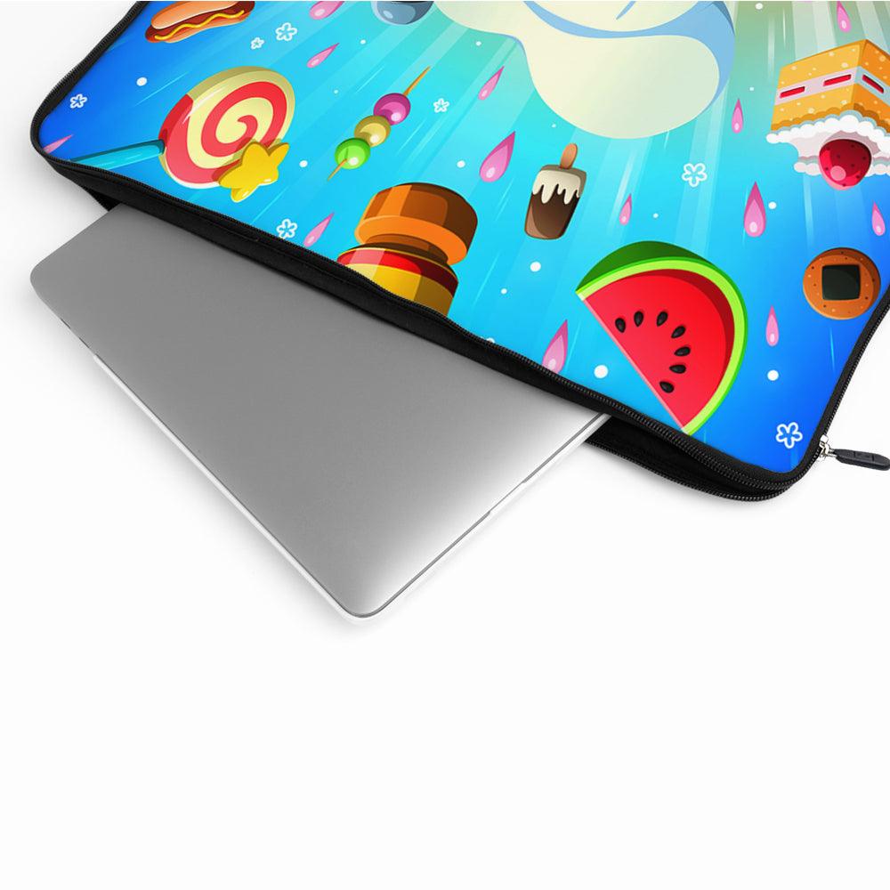 Chef Kirby Cute Kawaii Laptop Sleeve Protective Cover-Oxvistore