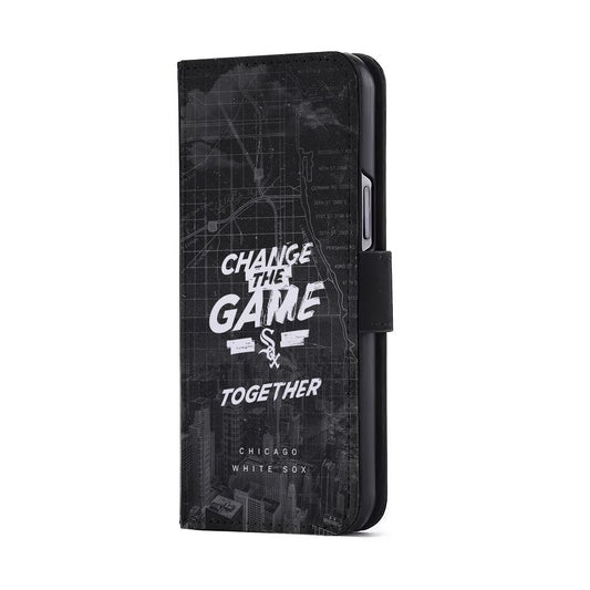 Chicago White Sox Game Flip Wallet Phone Case-Oxvistore