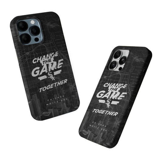 Chicago White Sox Game 2 in 1 Tough Phone Case-Oxvistore