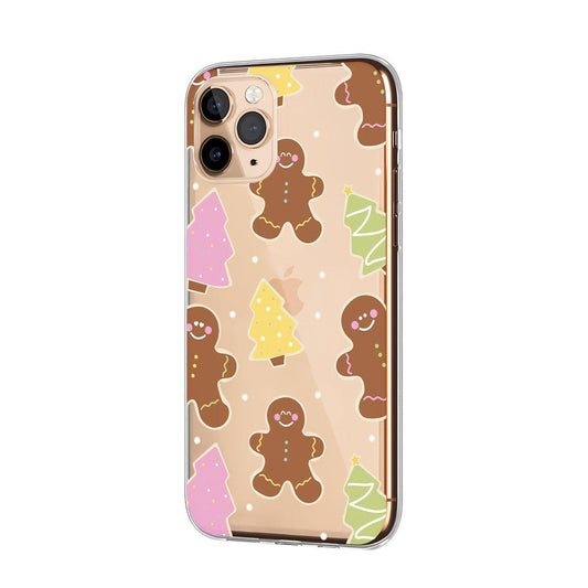 Christmas Sweety Ginger Cookies Clear Soft Case-Oxvistore
