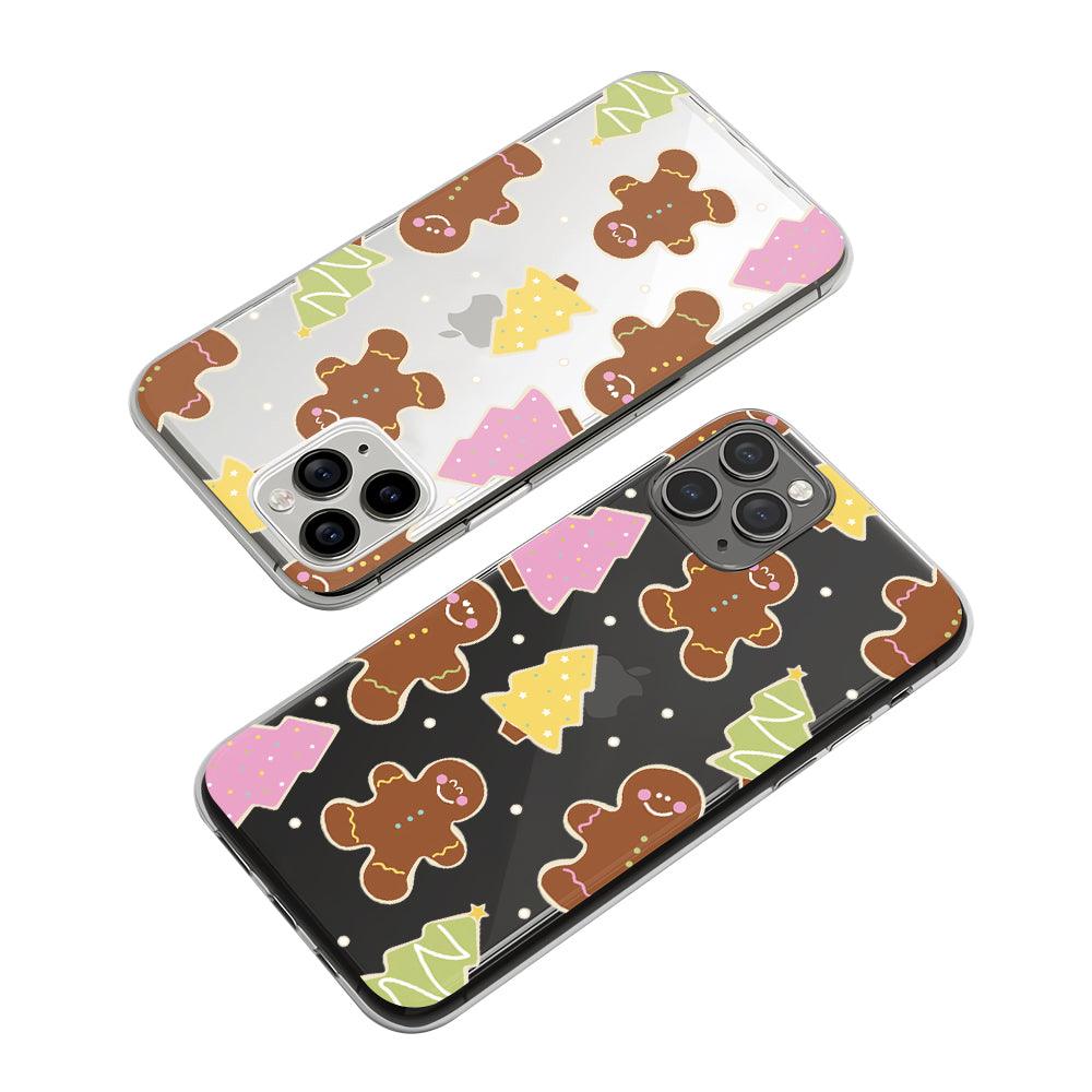 Christmas Sweety Ginger Cookies Clear Soft Case-Oxvistore