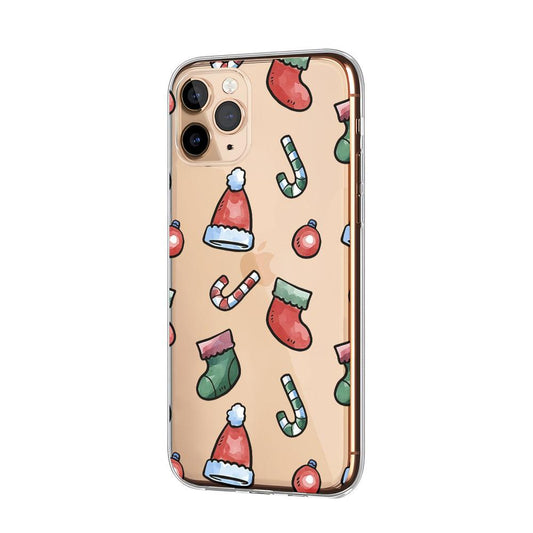 Christmas Water Art Gift from Santa Clear Soft Case-Oxvistore