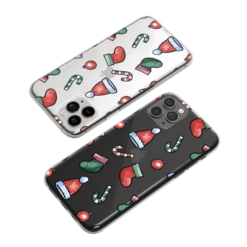 Christmas Water Art Gift from Santa Clear Soft Case-Oxvistore