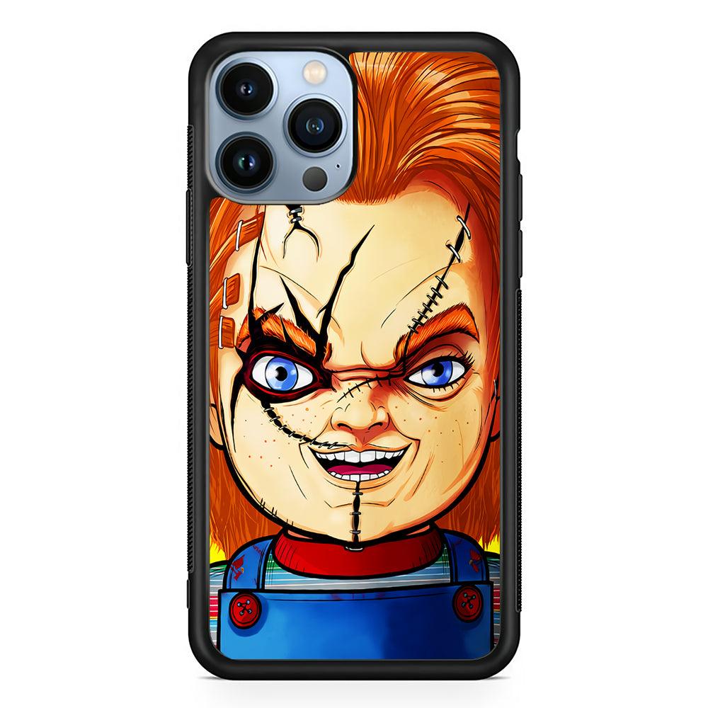 Chucky Child’S Doll 2D Rubber Phone Case-Black-Oxvistore