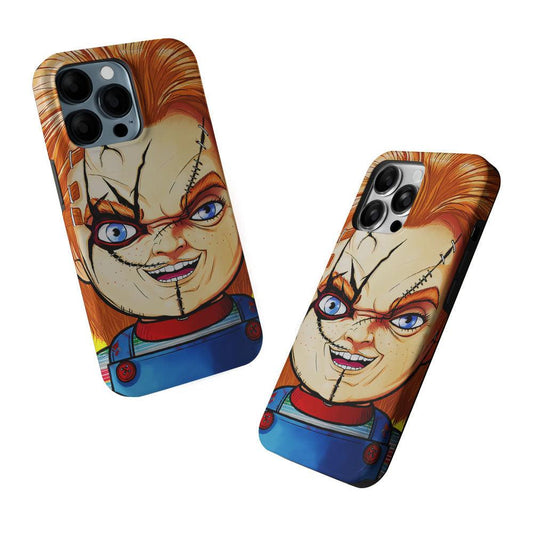 Chucky Child’S Doll 2 in 1 Tough Phone Case-Oxvistore