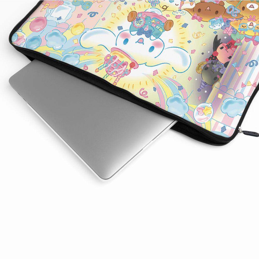 Cinnamoroll Anniversary Party Laptop Sleeve Protective Cover-Oxvistore