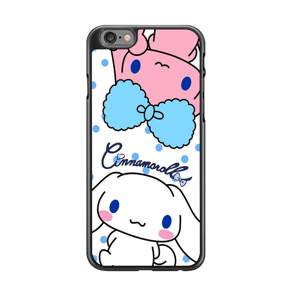 Cinnamoroll Best Comrade iPhone 6 Plus | 6s Plus Case-Rubber Black (2D Case)-Oxvistore