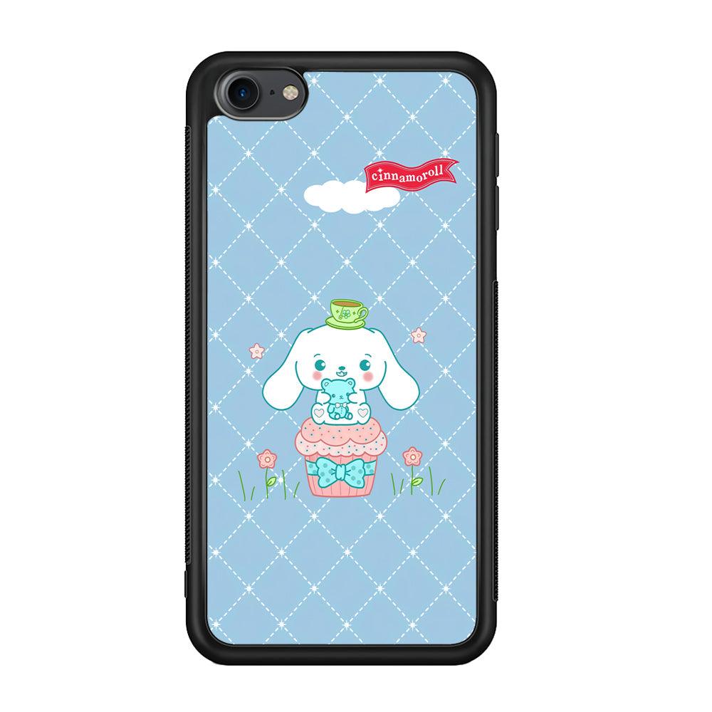 Cinnamoroll Flag in The Sky iPod Touch 6 Case-Rubber Black (2D Case)-Oxvistore