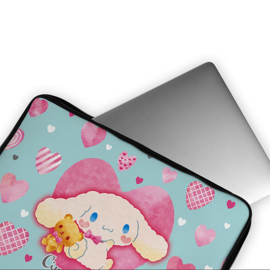 Cinnamoroll Love Pattern Laptop Sleeve Protective Cover-Oxvistore