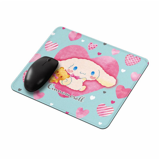 Cinnamoroll Love Pattern Mouse Pads-Oxvistore