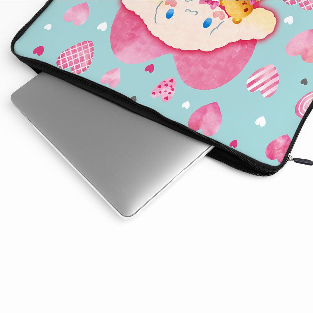 Cinnamoroll Love Pattern Laptop Sleeve Protective Cover-Oxvistore