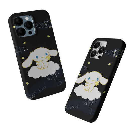 Cinnamoroll Night Star 2 in 1 Tough Phone Case-Oxvistore