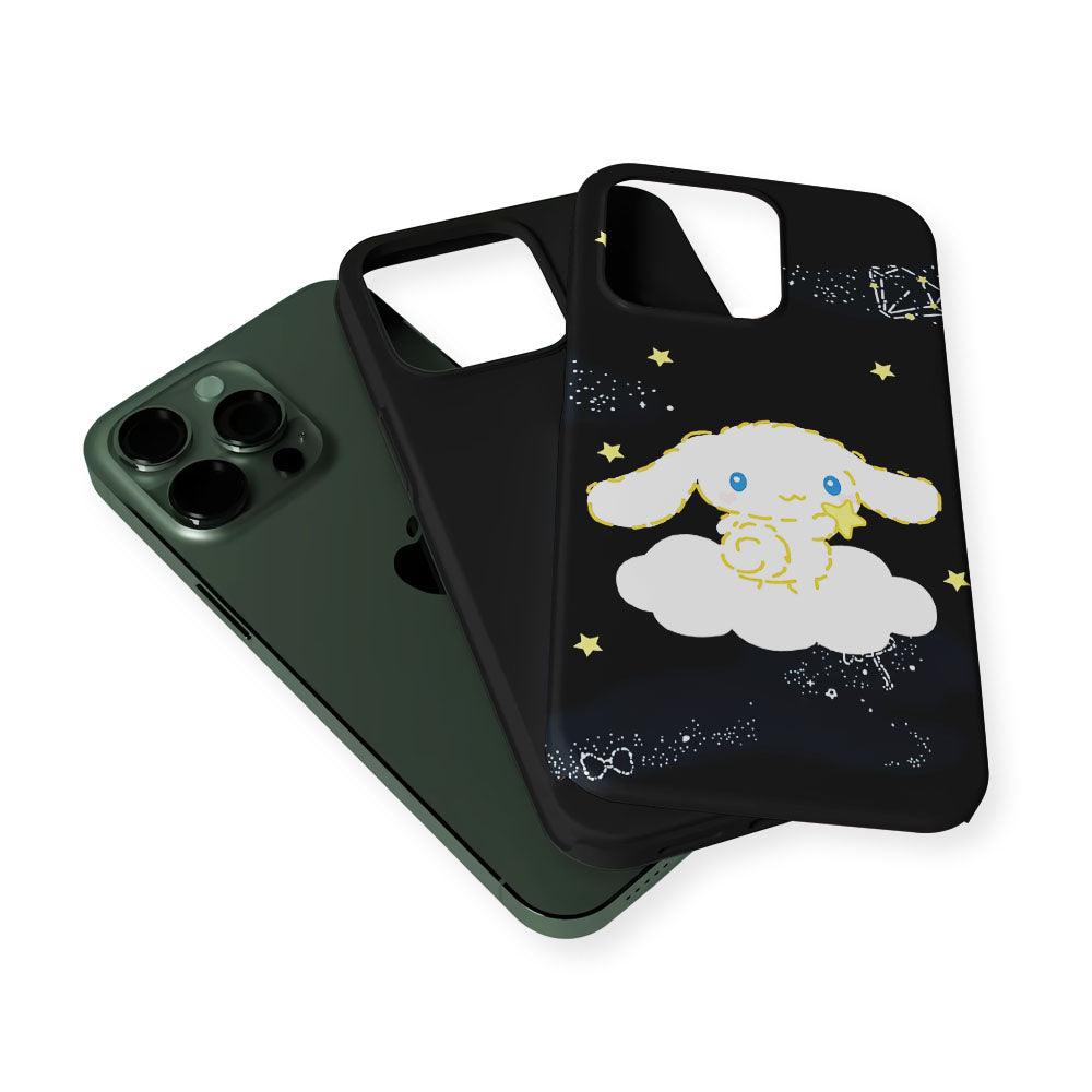 Cinnamoroll Night Star 2 in 1 Tough Phone Case-Oxvistore