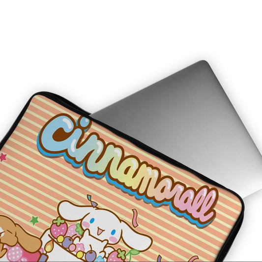 Cinnamoroll and Friends Candy Time Laptop Sleeve Protective Cover-Oxvistore