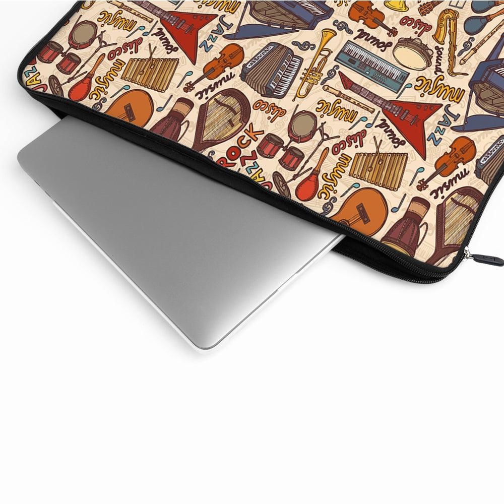 Classical Instruments Music Laptop Sleeve Protective Cover-Oxvistore