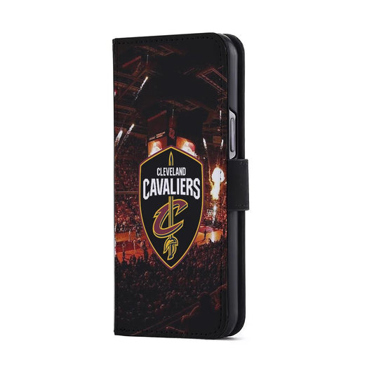 Cleveland Cavaliers Stadium Flip Wallet Phone Case-Oxvistore