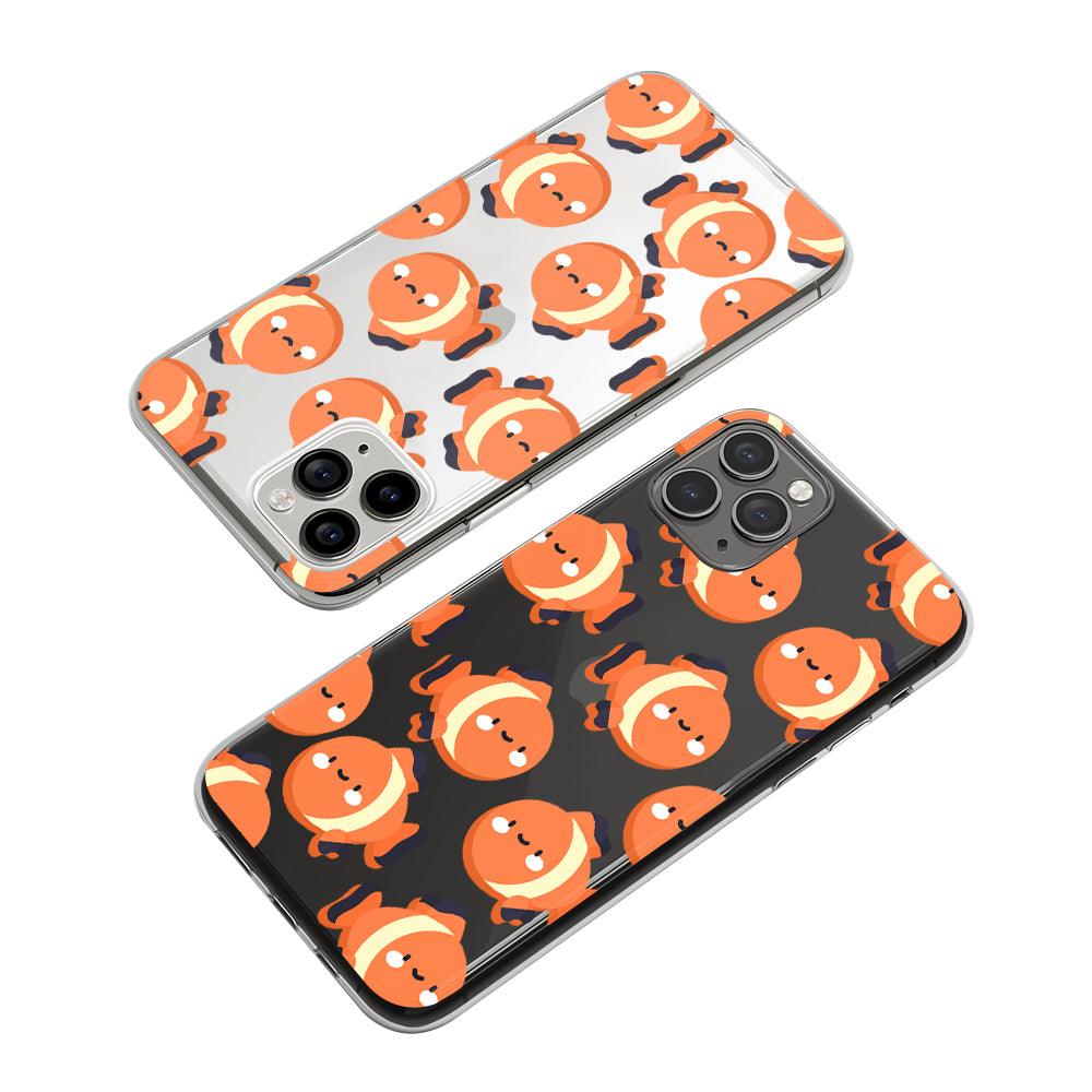 Clownfish Together Building an Ecosystem Clear Soft Case-Oxvistore