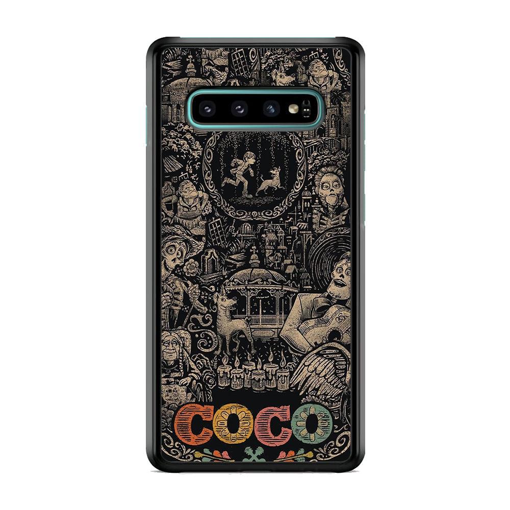 Coco Family Face Samsung Galaxy S10 Plus Case-3D Case-Oxvistore