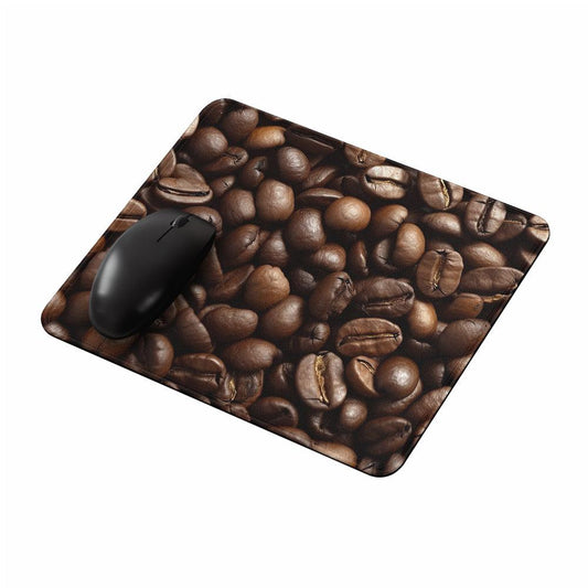 Coffee Beans Texture Mouse Pads-Oxvistore