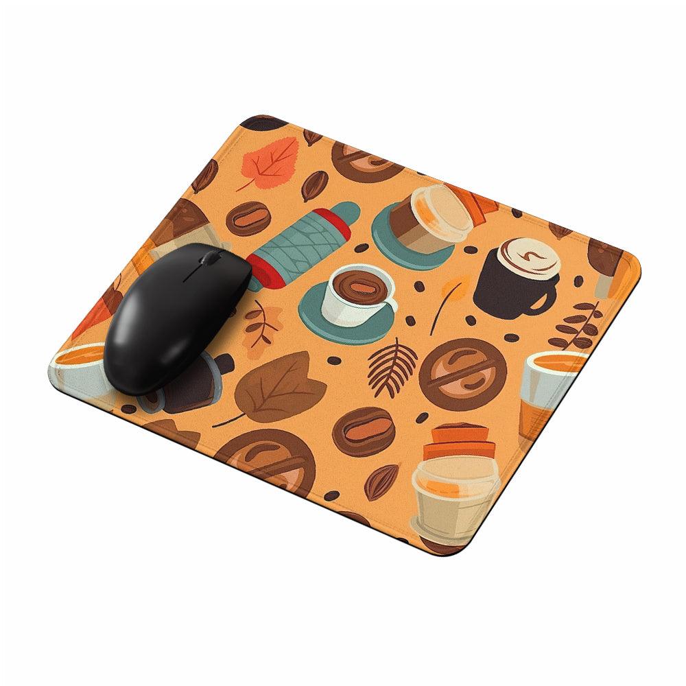 Coffee Drink Doodle Mouse Pads-Oxvistore