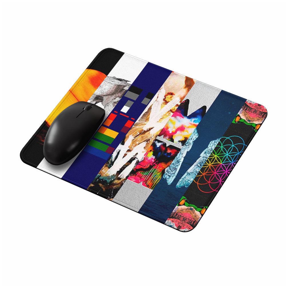 Coldplay Album Cover Mouse Pads-Oxvistore