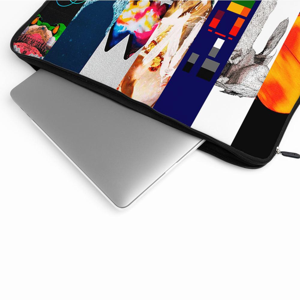 Coldplay Album Cover Laptop Sleeve Protective Cover-Oxvistore