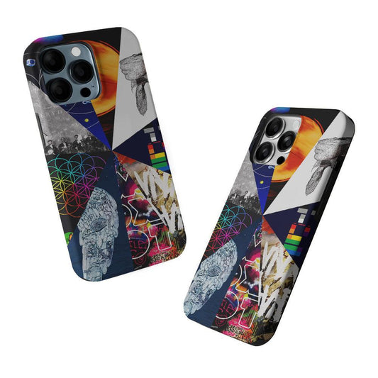 Coldplay Album Cover Art 2 in 1 Tough Phone Case-Oxvistore