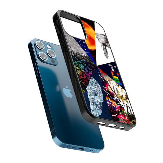 Coldplay Album Cover Art 2D Rubber Phone Case-Oxvistore