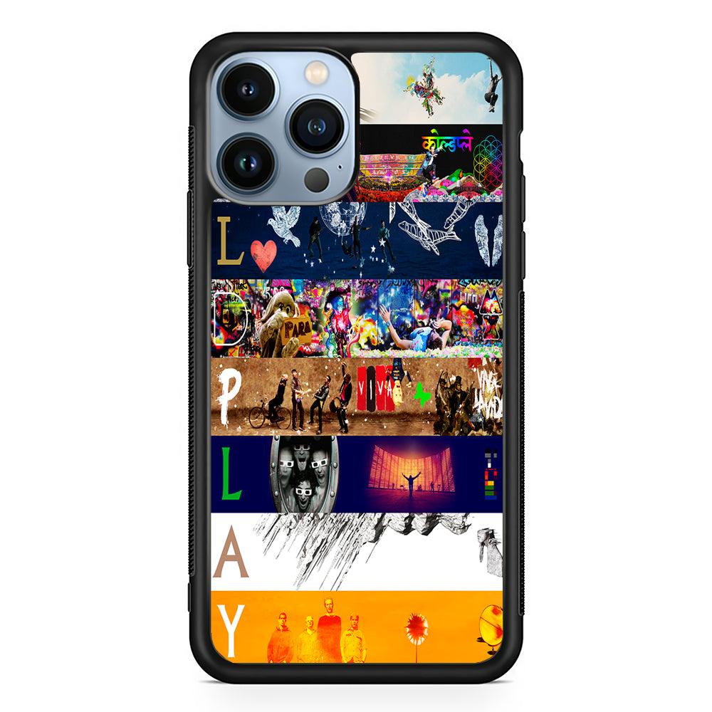 Coldplay Favorite Poster 2D Rubber Phone Case-Black-Oxvistore