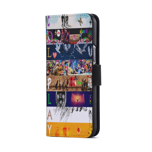 Coldplay Favorite Poster Flip Wallet Phone Case-Oxvistore