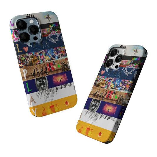 Coldplay Favorite Poster 2 in 1 Tough Phone Case-Oxvistore